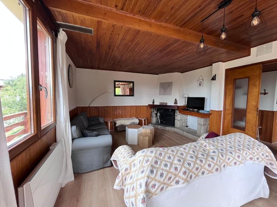 شقة Font Romeu, Spacieux T3 Familial 80M2 Plein Sud, Wifi المظهر الخارجي الصورة