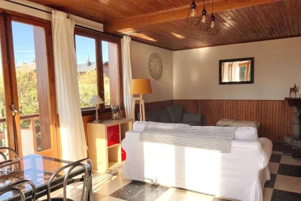 شقة Font Romeu, Spacieux T3 Familial 80M2 Plein Sud, Wifi المظهر الخارجي الصورة