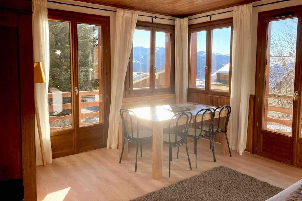 شقة Font Romeu, Spacieux T3 Familial 80M2 Plein Sud, Wifi المظهر الخارجي الصورة