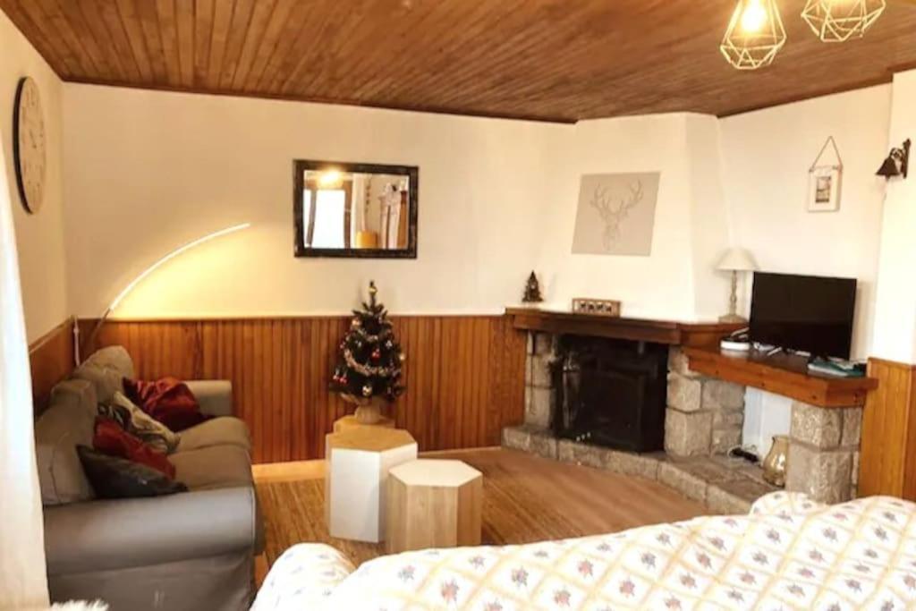 شقة Font Romeu, Spacieux T3 Familial 80M2 Plein Sud, Wifi المظهر الخارجي الصورة