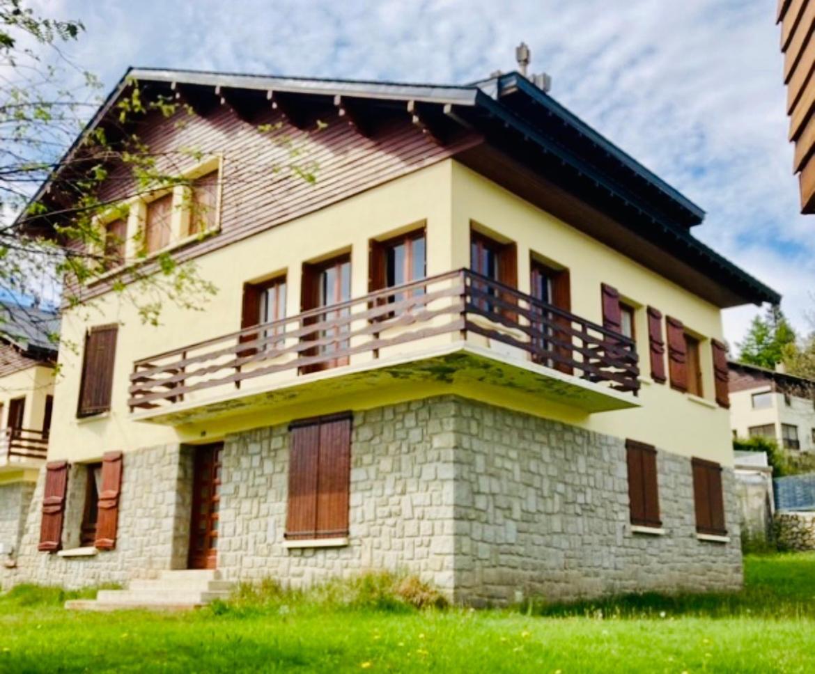 شقة Font Romeu, Spacieux T3 Familial 80M2 Plein Sud, Wifi المظهر الخارجي الصورة